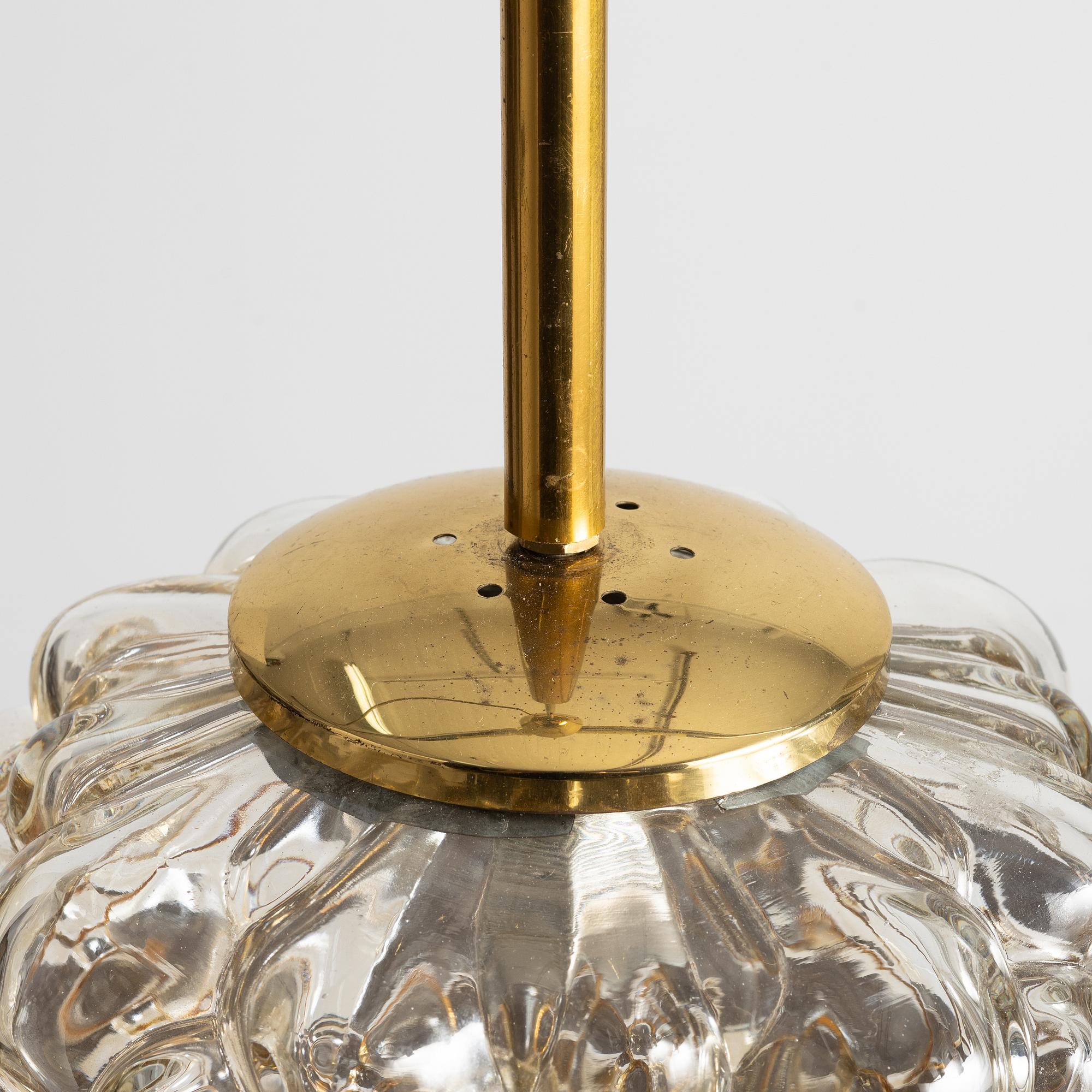 Ceiling lamp, third quarter of the 20th century.