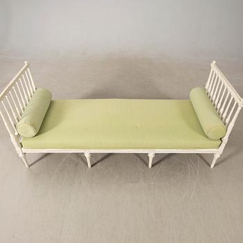 Bänk/soffa, gustaviansk stil, 1900-tal.