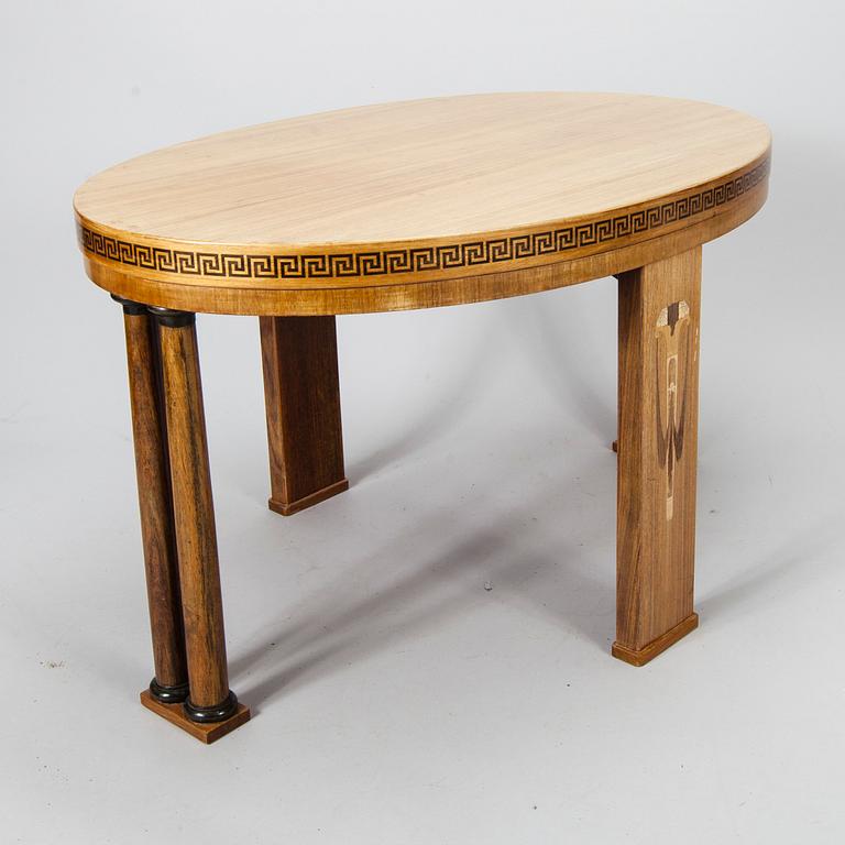 SOFFBORD, art déco, möjligen Tyskland 1920-tal.