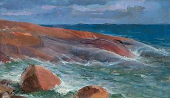 541. Venny Soldan-Brofeldt, CLIFFS IN HANKO.