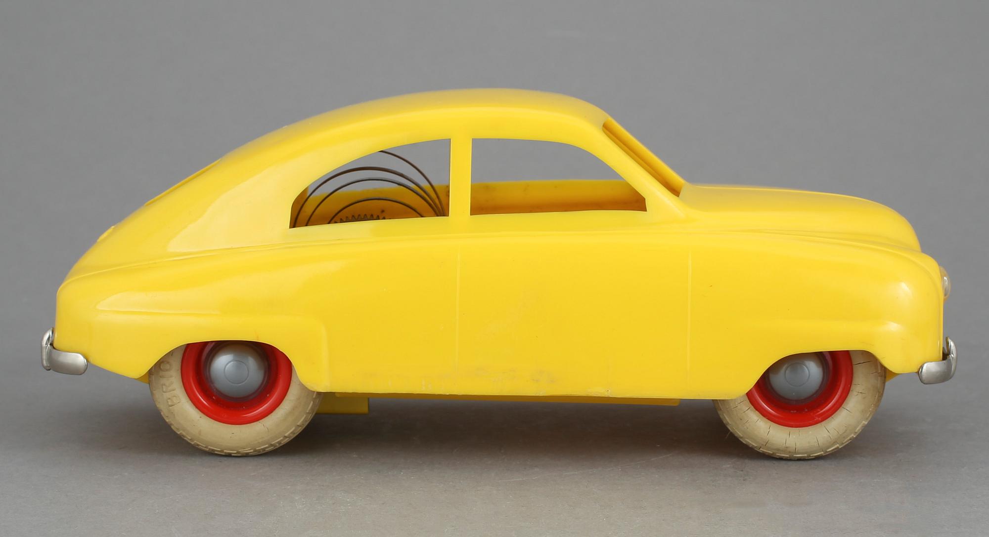 LEKSAKSBIL, BRIO, SAAB 92. 1950-tal.