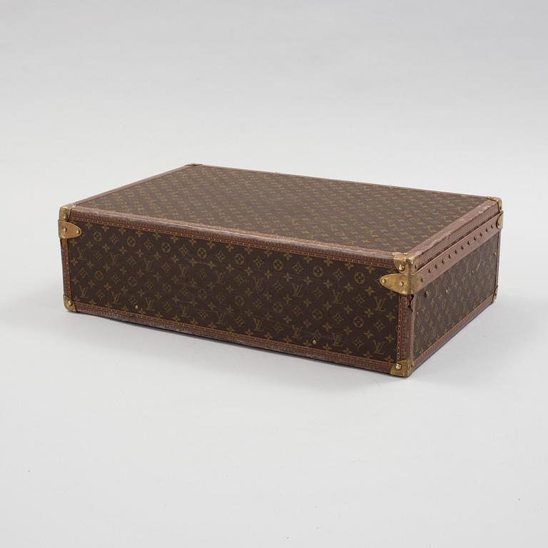 LOUIS VUITTON, a monogram canvas suitcase, "Alzer 75".