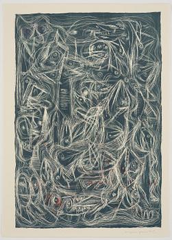 Asger Jorn, "8 Litografier".