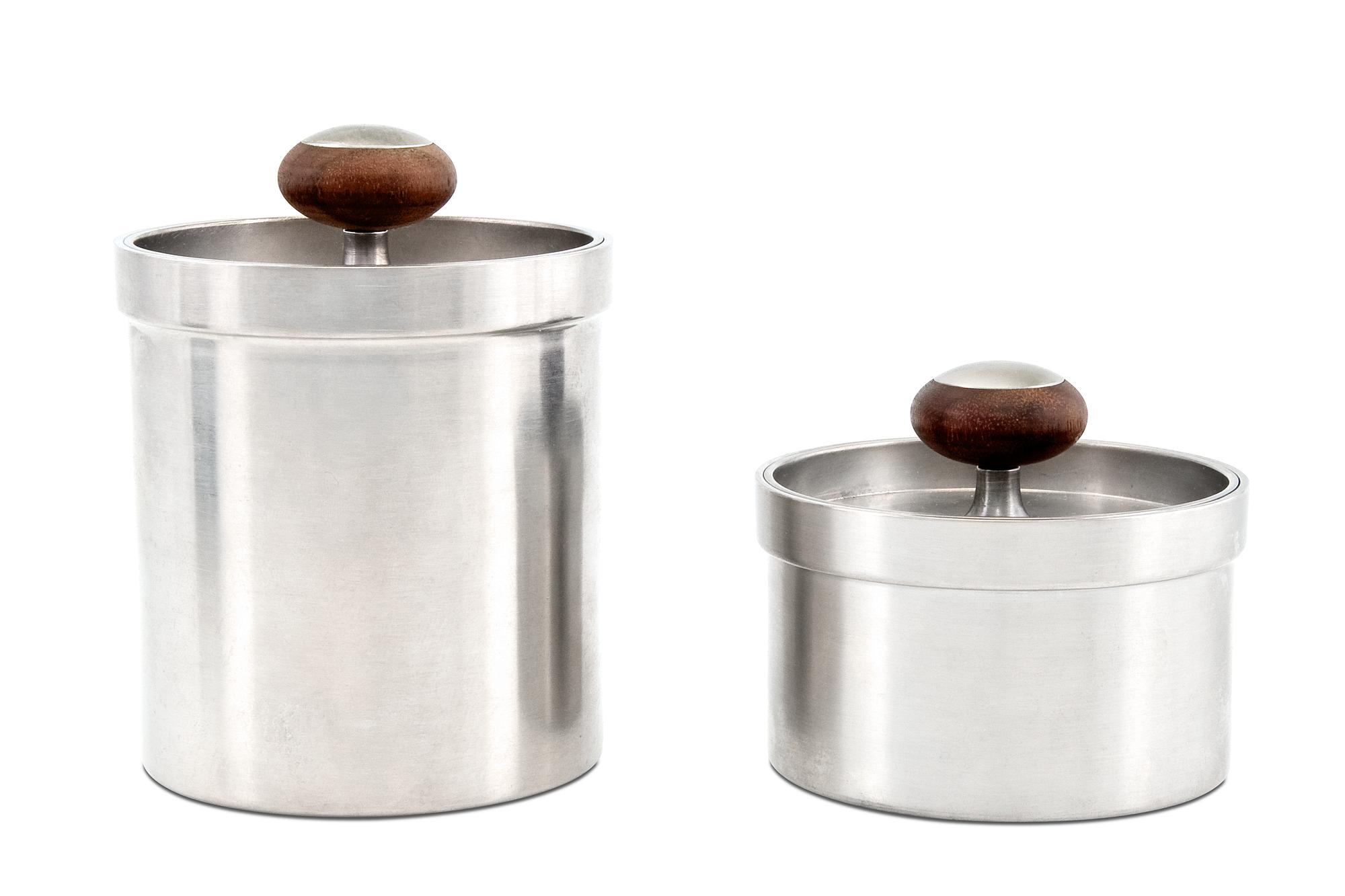 Tapio Wirkkala, JARS WITH LIDS, 2 PCS.