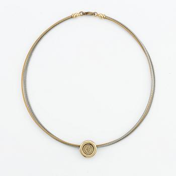 Philippe Charriol set med en collier, en ring, ett par örhängen, ett armband och ett armbandsur.