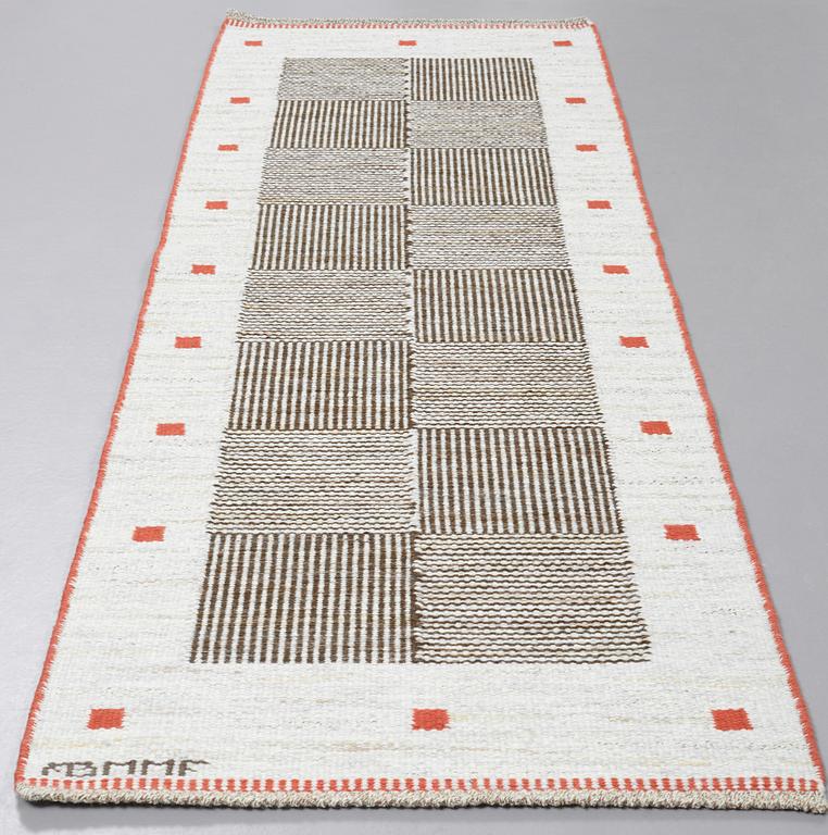 Märta Måås-Fjetterström, MATTO, AB Märta Måås-Fjetterström, ca 255 x 84 cm.