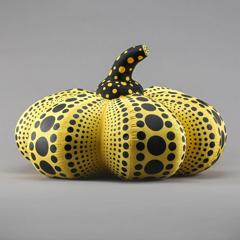 YAYOI KUSAMA, objekt.