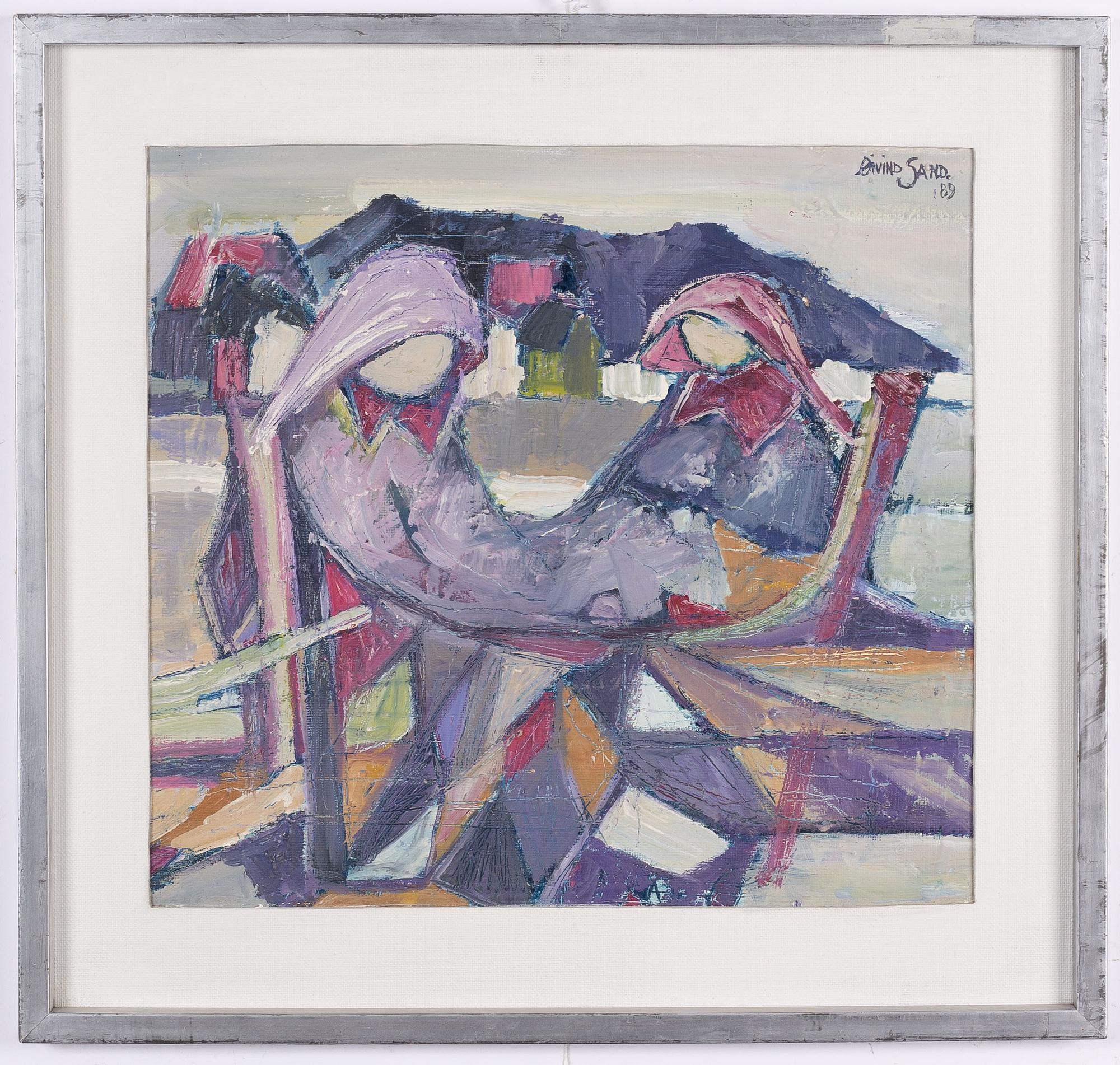 Øivind Sand, Untitled.