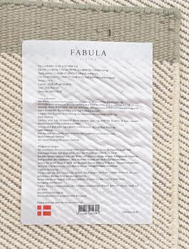Jens Landberg Schrøder, matta, "Una", Fabula Living, Danmark, ca 250 x 350 cm.