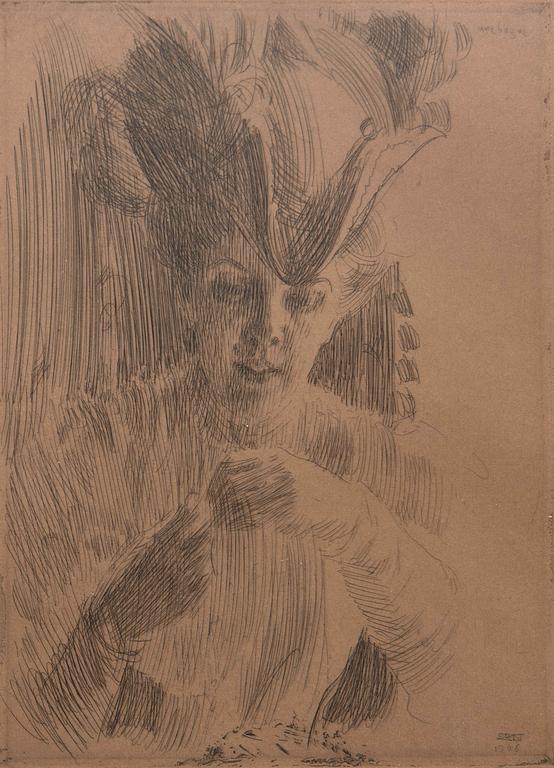 Anders Zorn, En ring.