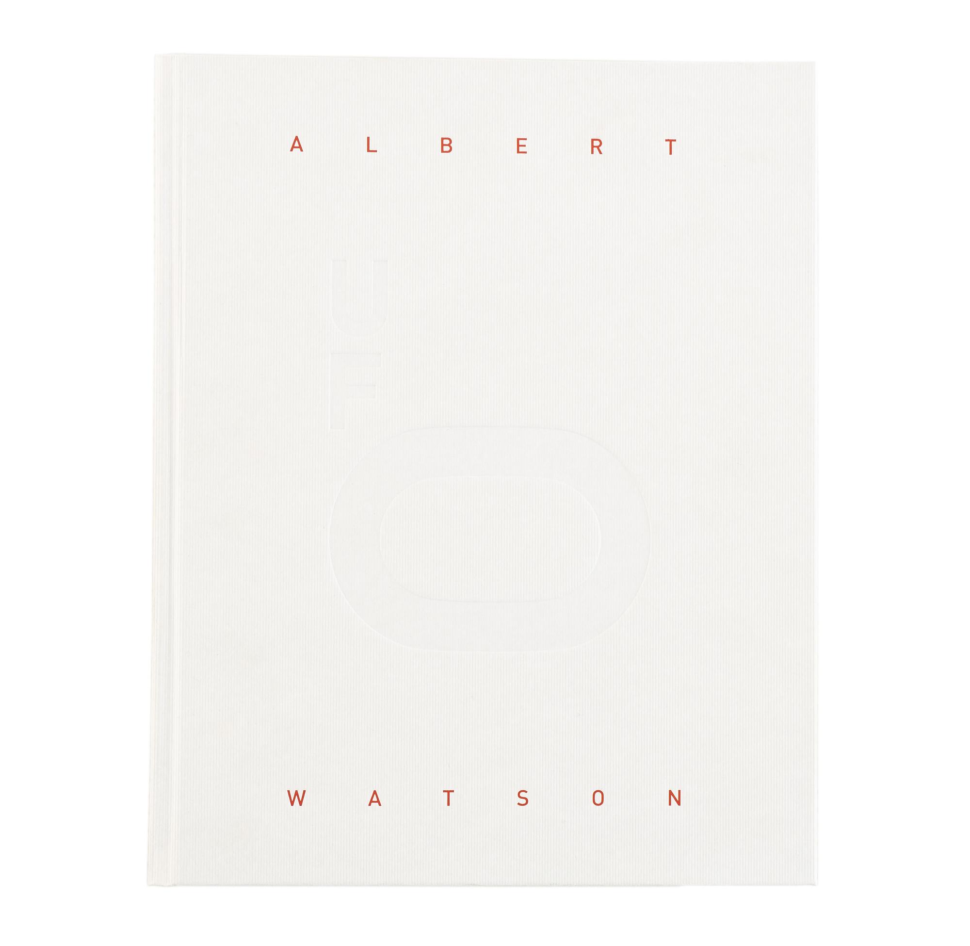 Albert Watson, book, "UFO (Unified Fashion Objectives)".