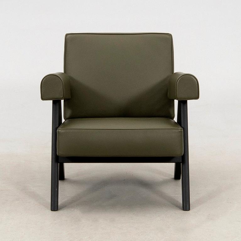 Pierre Jeanneret, armchair "053 Capitol Complex Armchair" Vitra, 21st century.