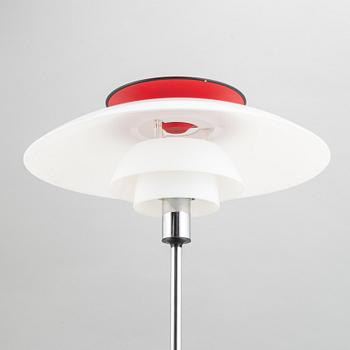 Poul Henningsen, table lamp, "PH 80", Louis Poulsen, Denmark.