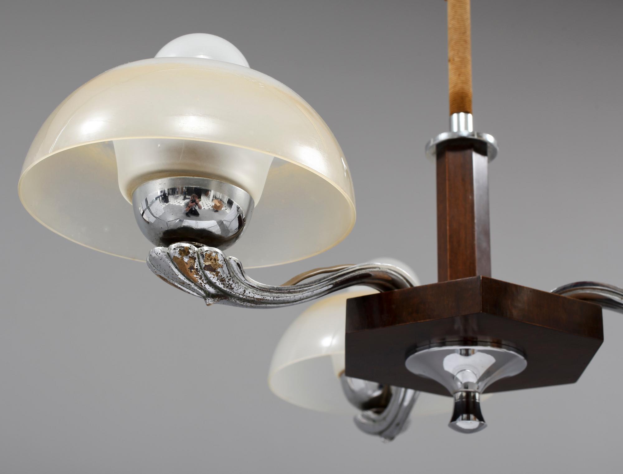 TAKLAMPA, Sverige, art déco 1920/1930-tal. H 67.