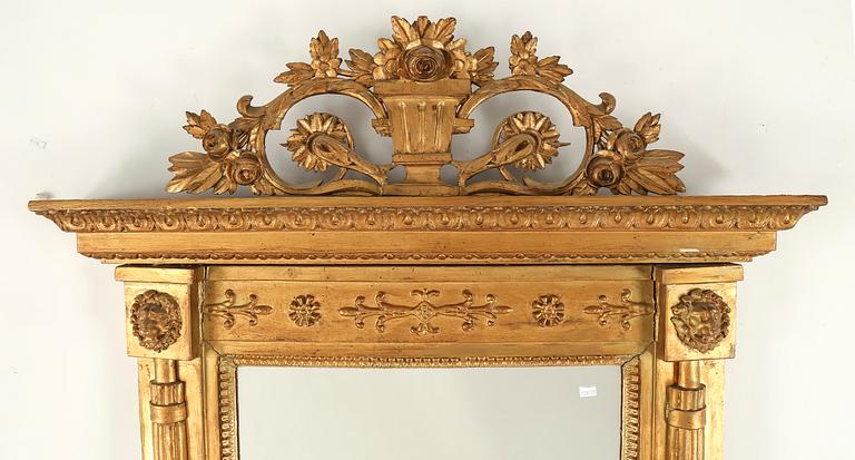 SPEGEL, senempire, kring 1800-talets första hälft.