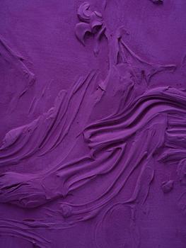 Jason Martin, "Kabbalah (Alizarin Violet)".