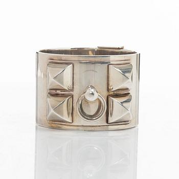 Hermès, armband, "Collier de chien", Sterling silver, PM.