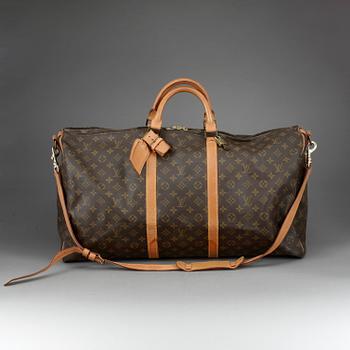 VÄSKA, "Keepall 60", Louis Vuitton.