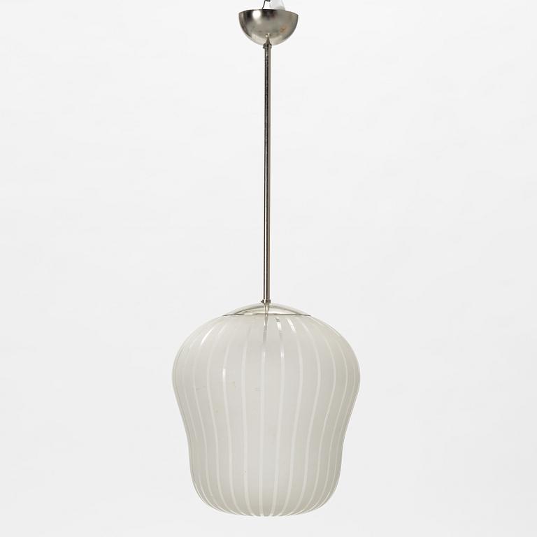 Harald Notini, a ceiling lamp, model "11335B", Arvid Böhlmarks Lampfabrik, 1930s.