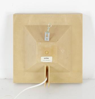 VÄGGLAMPA, Bengt Karlby, Lyfa, 1960-tal.