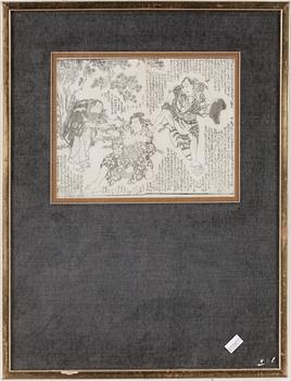 TRÄSNITT, Japan, 1800-tal.