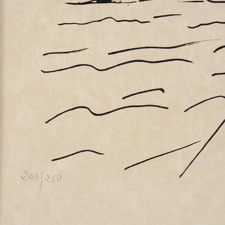 Salvador Dalí, ur serien "Les Songes Drolatiques de Pantagruel".