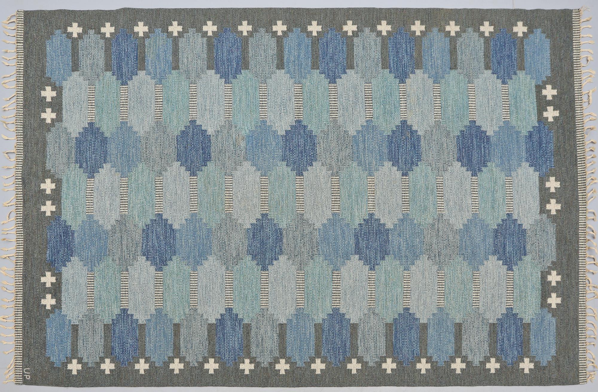 MATTA, rölakan, Ulla Parkdal, 1900-talets andra hälft, 304 x 200 cm.