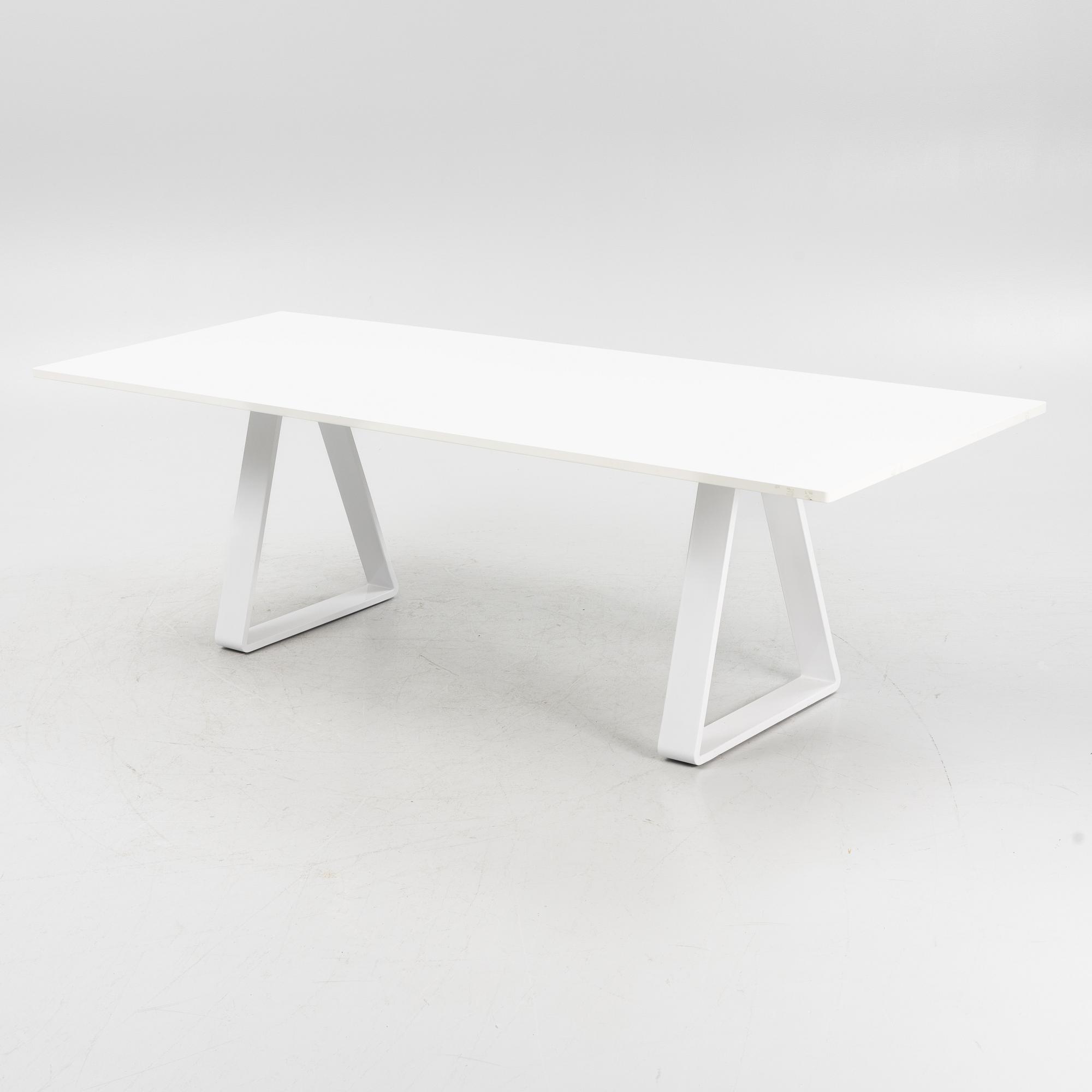 Thomas Eriksson, a 'Bermuda' dining table, Asplund.