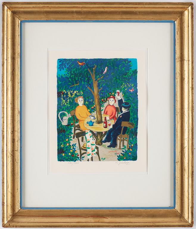 LENNART JIRLOW, litografi, signerad, numererad 171/300.