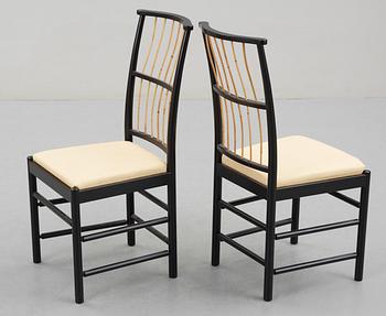 A set of ten Josef Frank chairs, Svenskt Tenn.