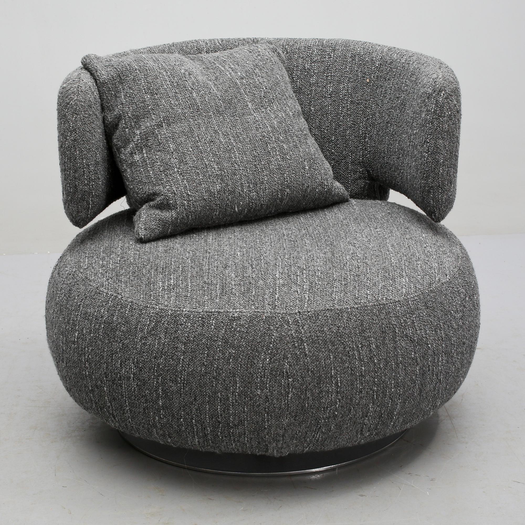 FÅTÖLJ, "Curl", Maurizio Manzoni och Roberto Tapinassi, Roche Bobois, Frankrike, omkring år 2000.