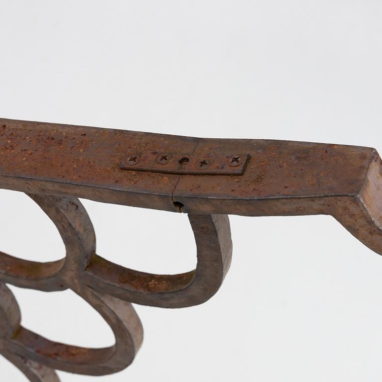 Carl Elmberg, och Karl Martin Westerberg, väggkonsol till "Dianalyktan", Näfveqvarns Bruk.