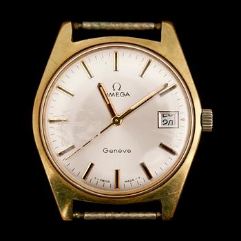 HERRARMBANDSUR, doublé, Omega Genève, 1970-tal.