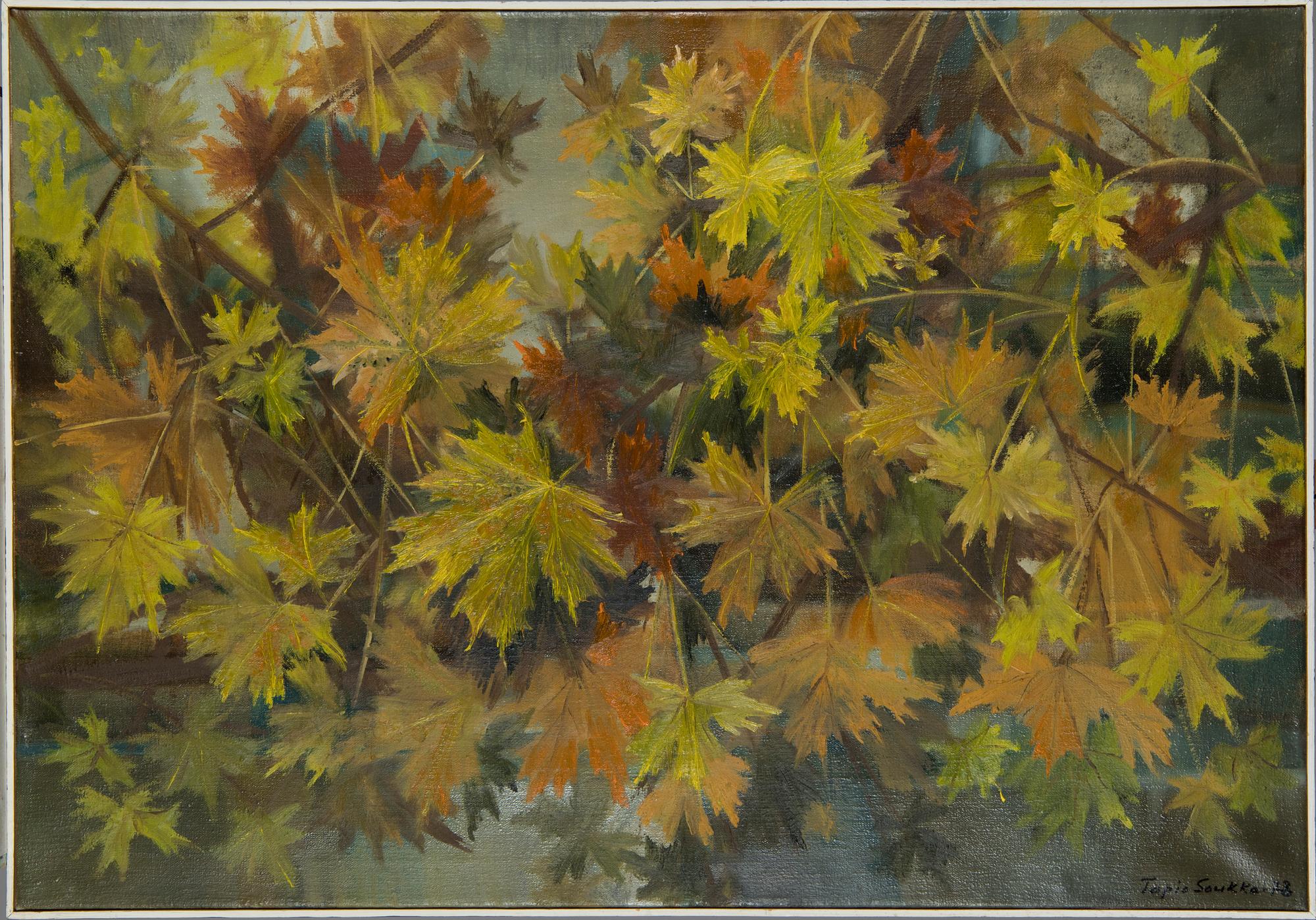 Tapio Soukka, Maple leaves.
