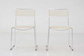 STOLAR, ett par, "Spaghetti chair", Achille&Pier Giacomo Castiglioni,
