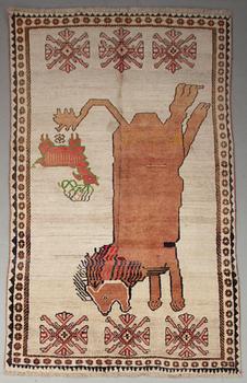 MATTA, Kashgai, sign. Iran ca 225x136.