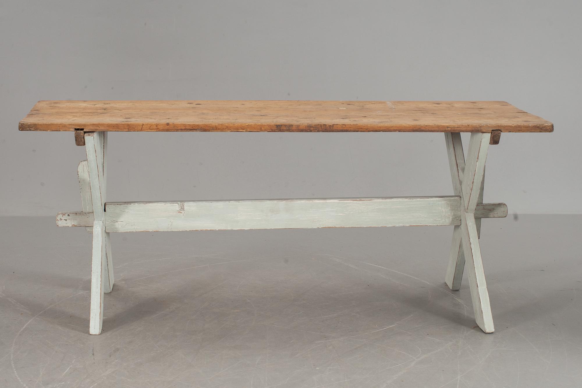 BOCKBORD, allmoge, 1800/1900-tal.