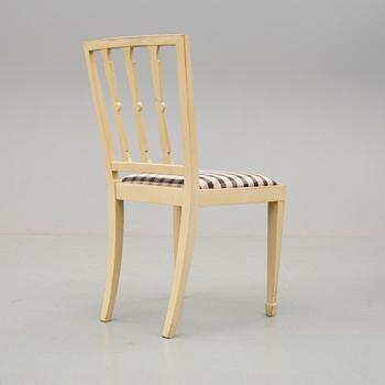 STOLAR, 6 stycken, 1900-talets första hälft.