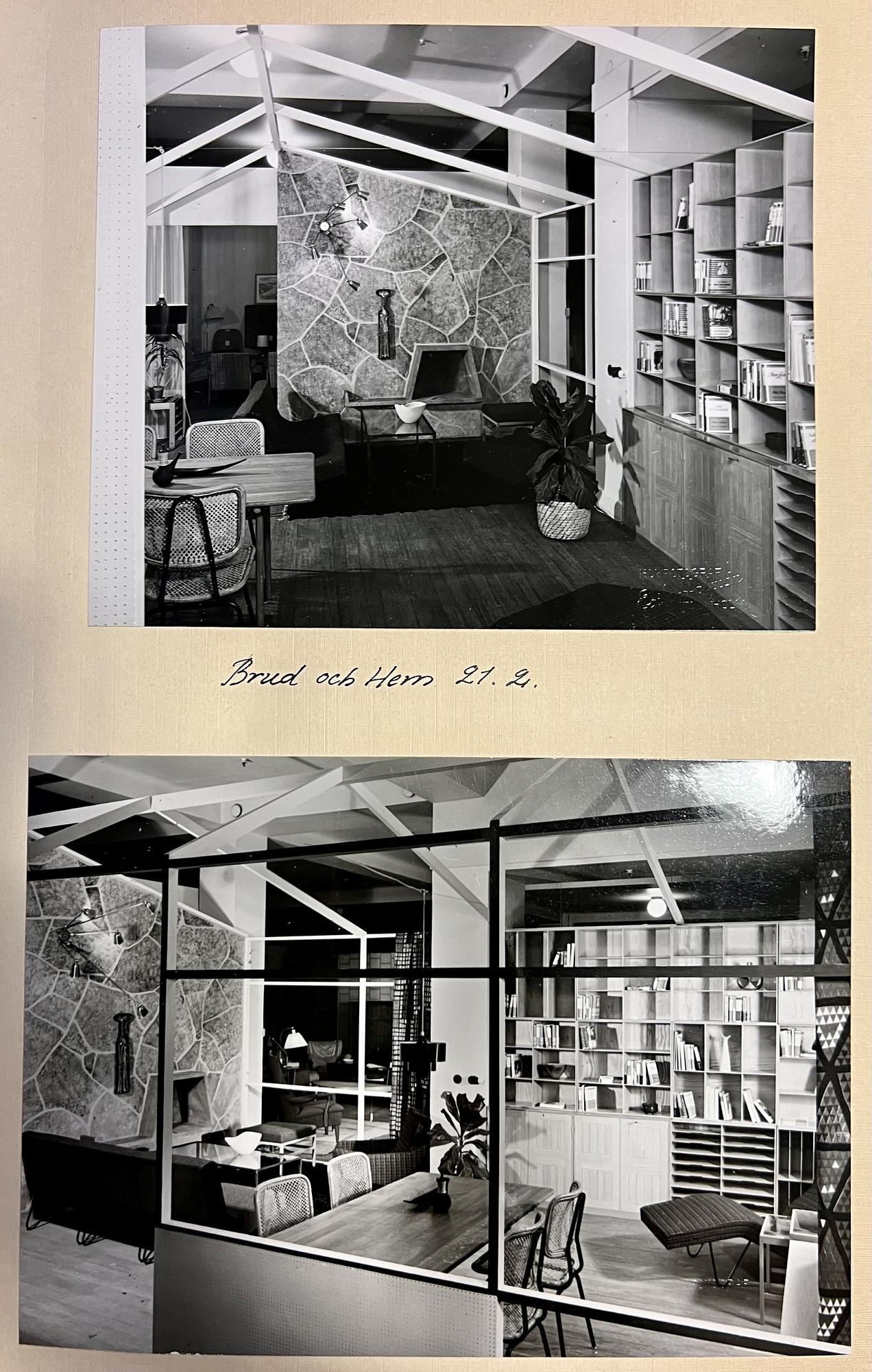Bertil Brisborg, vägglampa, Nordiska Kompaniet, 1950-tal.