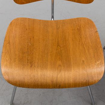 CHARLES & RAY EAMES, stolar, ett par, "DCM", Herman Miller.