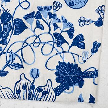 Josef Frank, a pair of 'La Plata' curtains, Svenskt Tenn.