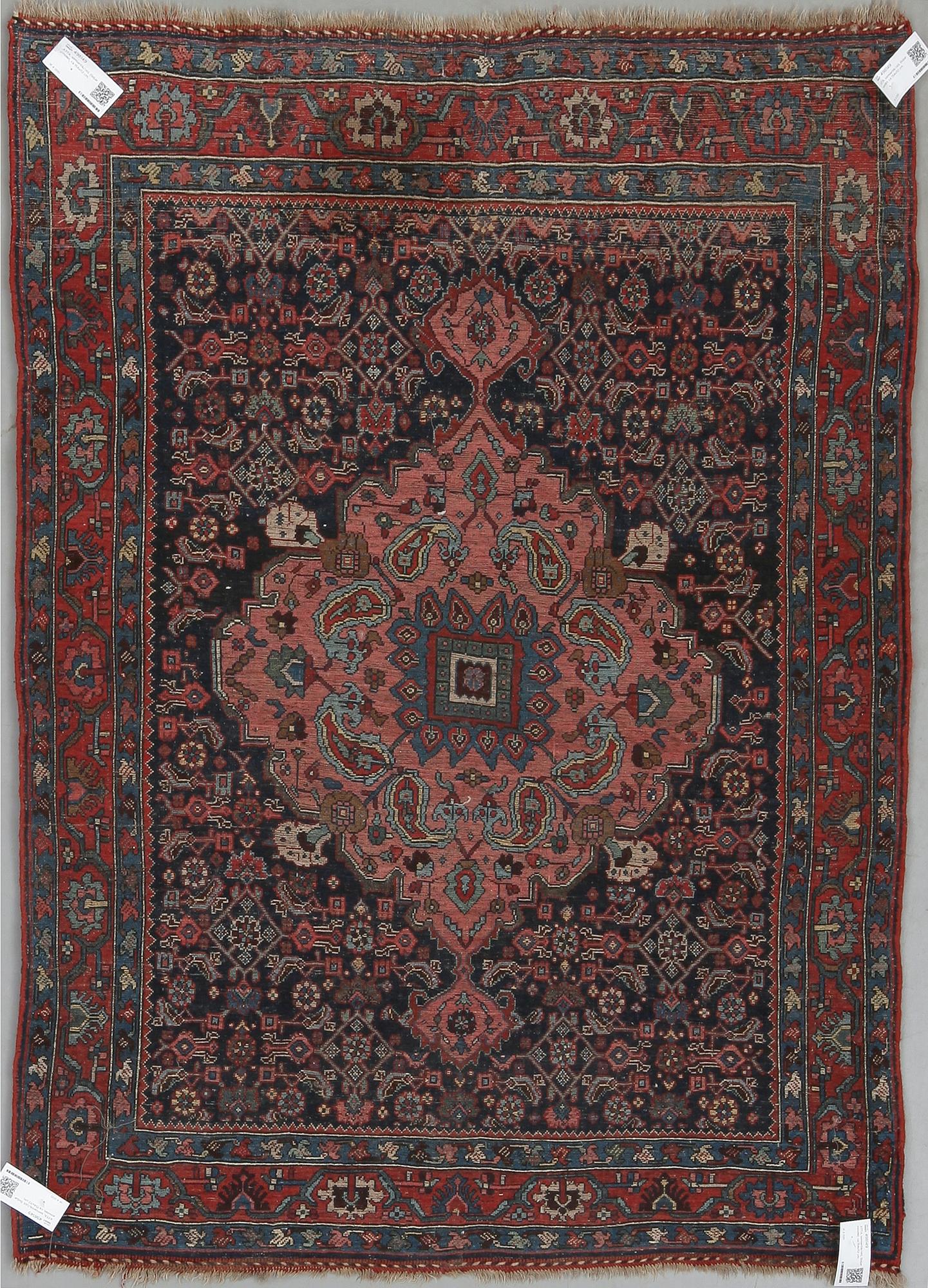 MATTA, semiantik/old, Bidjar sannolikt, ca 154x112 cm.