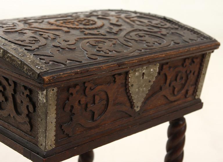 SKRIN på benställning, dat 1782.