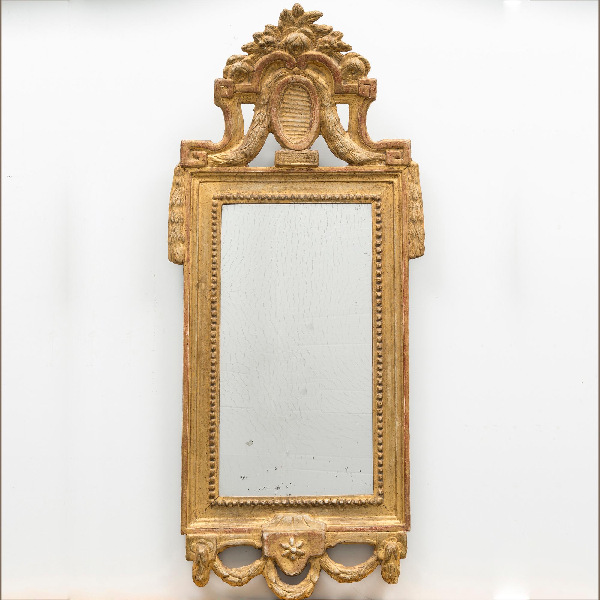 SPEGEL, gustaviansk, Niclas Falkengren (1750-1813), Jönköping, 1700-talets slut.