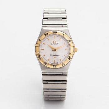 Omega, Constellation, armbandsur, 25 mm.