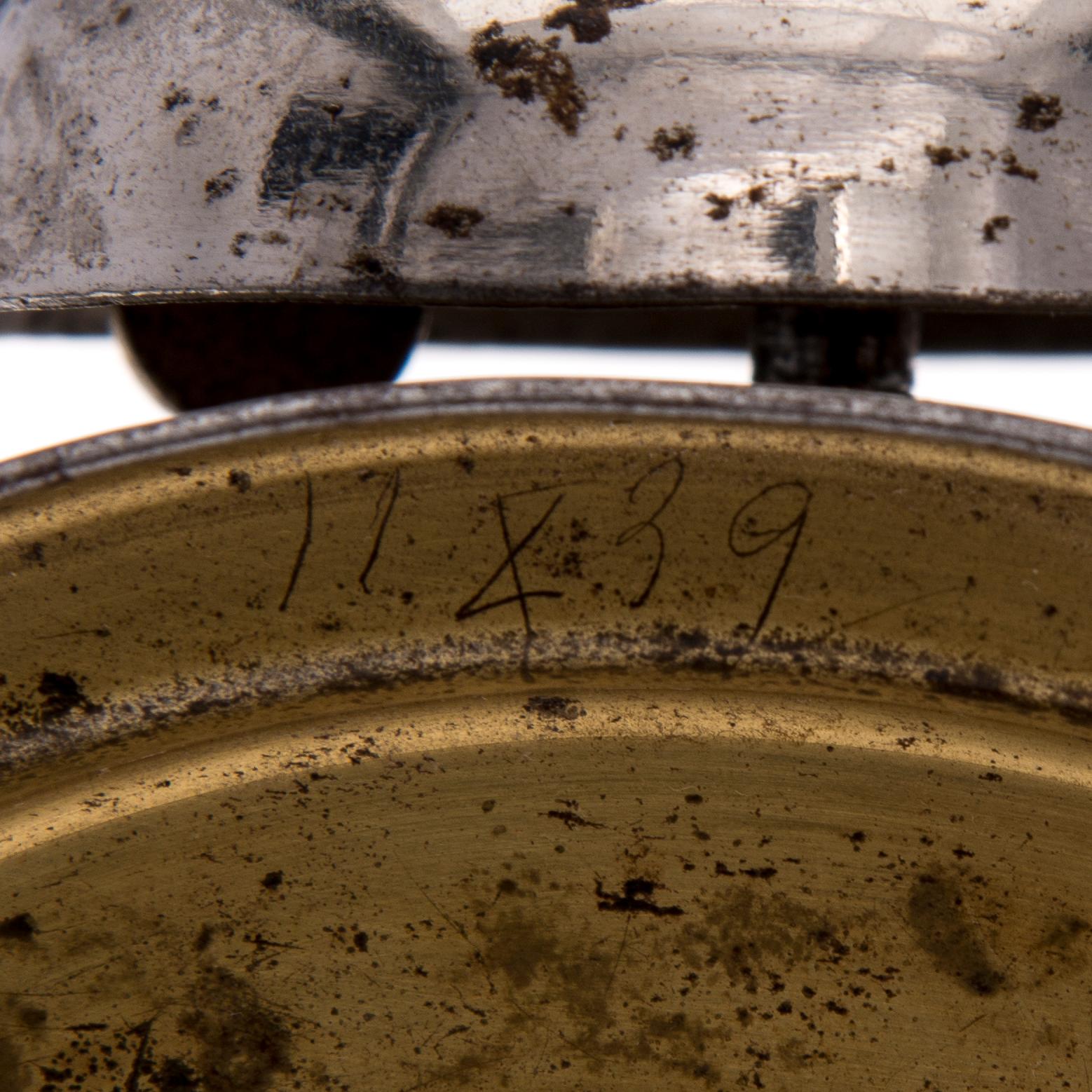 VÄCKARKLOCKA, Ryssland tidigt 1900-tal.