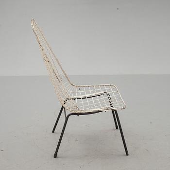 STOL, "Flamingo", 1900-talets mitt/andra hälft, etikettmärkt.