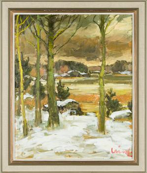 Olavi Laine, Vintervy.