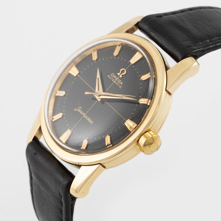 Omega, Seamaster, wristwatch, 34 mm.