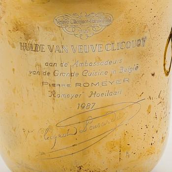 Samppanjajäähdytin, Veuve Clicquot Ponsardin.